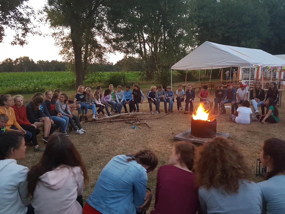 Odulphus Lyceum - Tilburg  -  6 daags kamp met 170 leerlingen